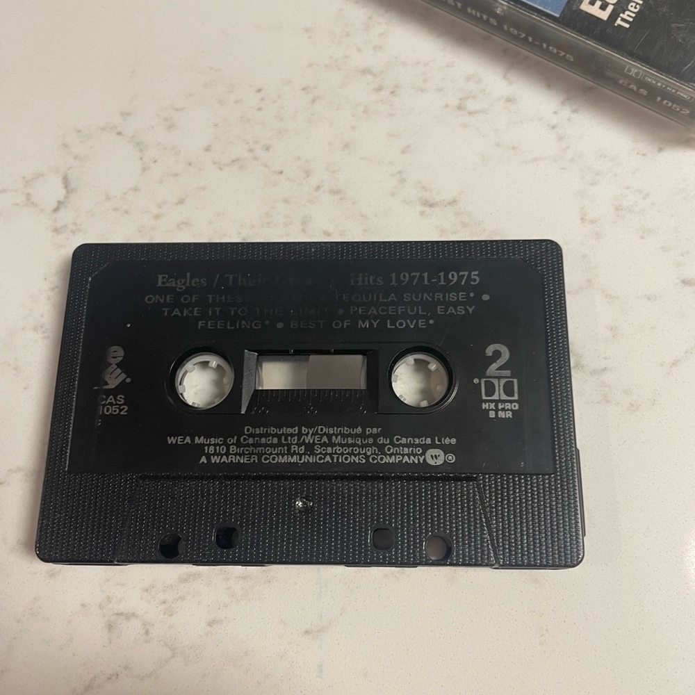 The Eagles, Their Greatest Hits 1971-1975 (Audio Cassette Tape, 1976) Desperado - Picture 4 of 4
